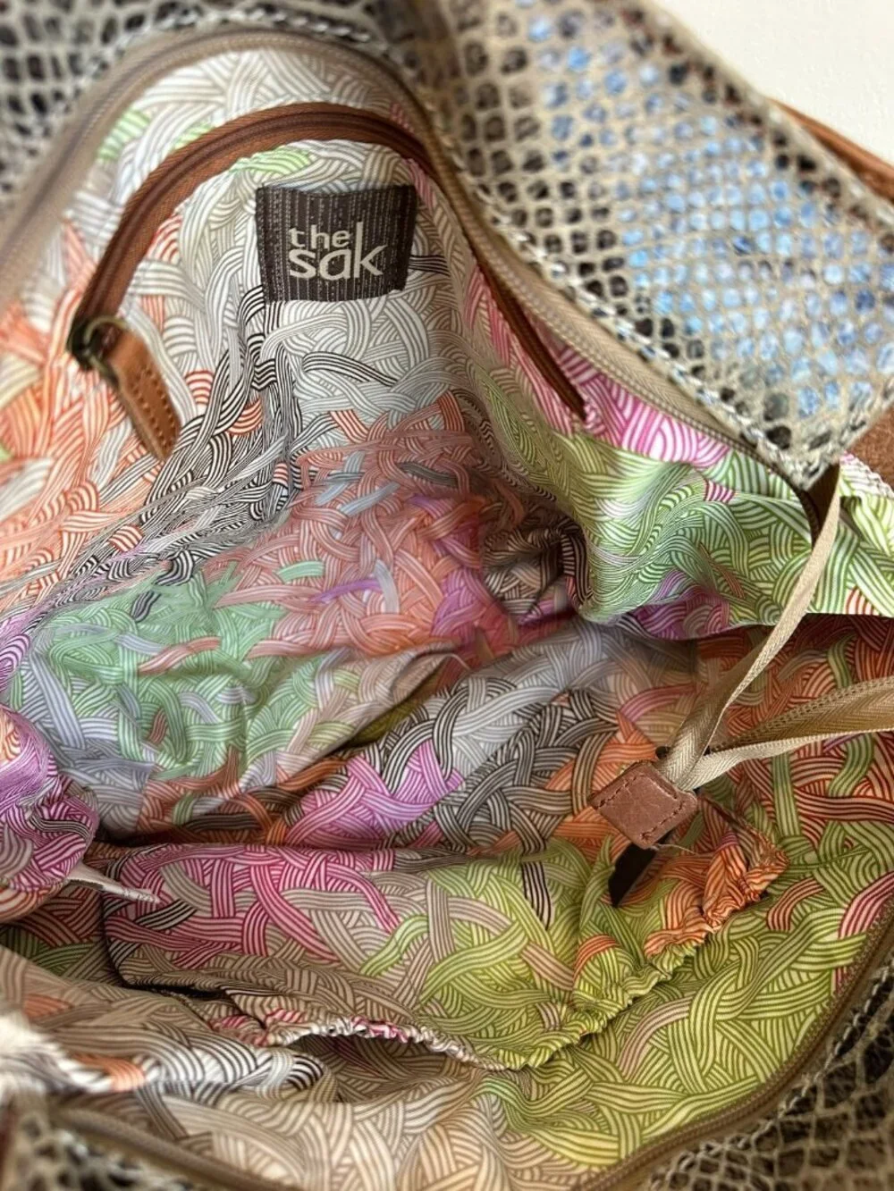The Sak this beautifully